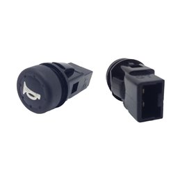 ROUND HORN BUTTON BCR PIAGGIO BEVERLY 250 2005-2007