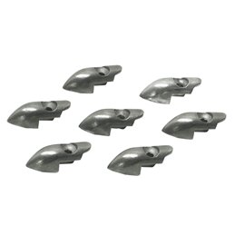 PUNTA DE ALUMINIO BCR VESPA CLASSIC VESPA 50 N (V5A1T) 50 1963-1971