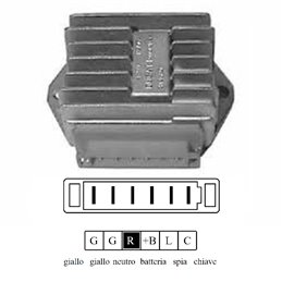DUCATI ENERGIA VOLTAGE REGULATOR CAGIVA MITO EU2 125 2004-2005