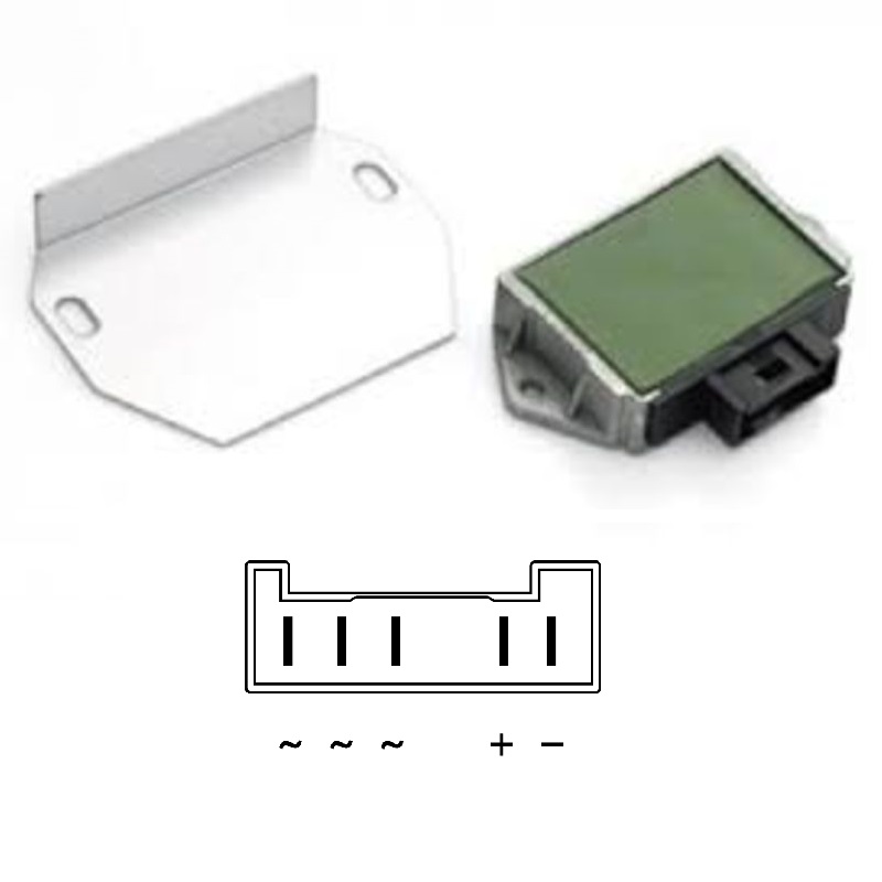 REGULADOR DE VOLTAJE DUCATI ENERGIA CAGIVA MITO EU2/EU3 125 2006-2007