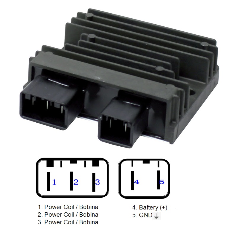 BCR VOLTAGE REGULATOR HONDA ANF 125 Innova 125 2005