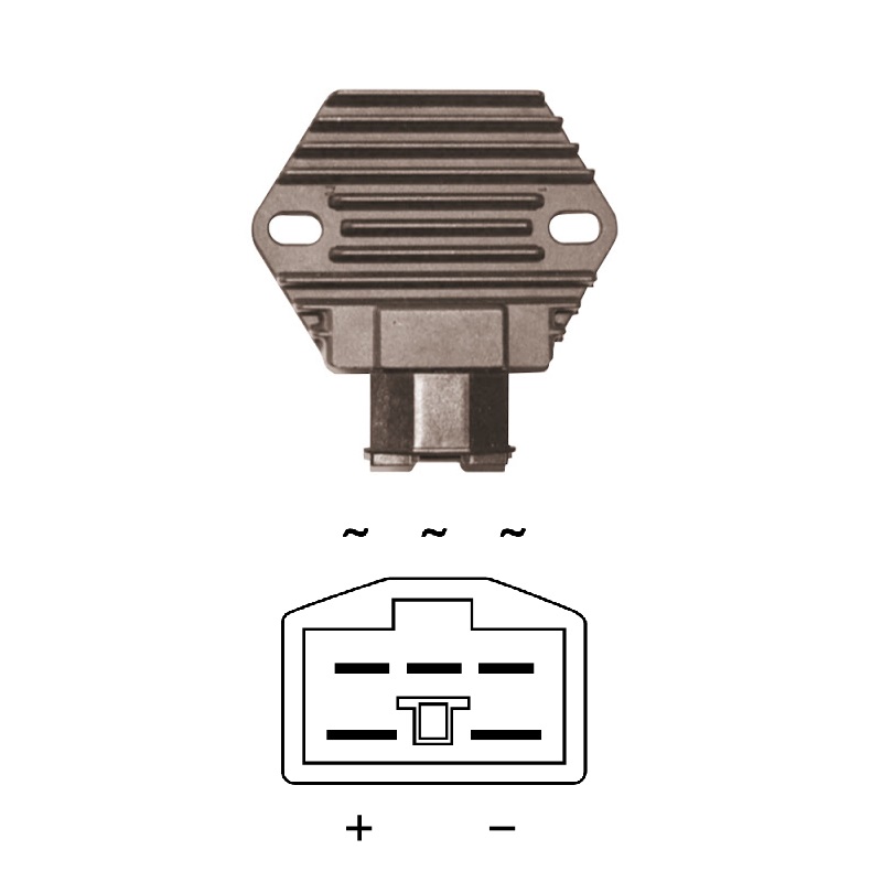REGULADOR DE VOLTAJE HYP HONDA CB 500 1994-2003