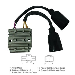 HYP VOLTAGE REGULATOR HONDA CBR 600 RR 600 2007-2012
