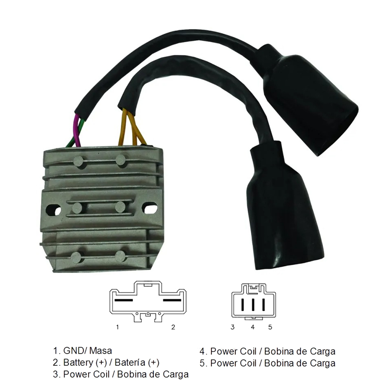 HYP VOLTAGE REGULATOR HONDA CBR 600 RR 600 2007-2012
