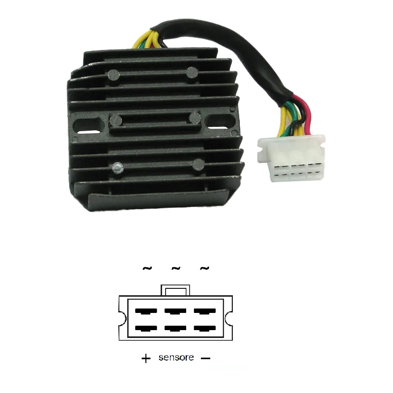 BCR VOLTAGE REGULATOR HONDA FES 125 Pantheon CBS 125 2003-2005 BCR VOLTAGE REGULATOR HONDA FES 125 Pantheon CBS 125 2003-2005