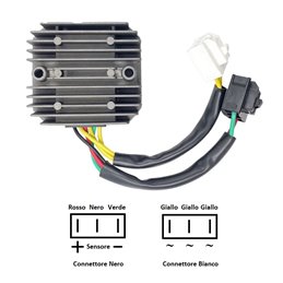 REGULADOR DE VOLTAJE HYP HONDA SH 125 i 125 2005-2013