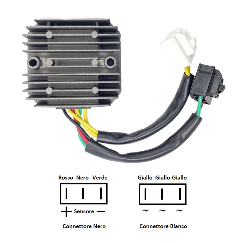 RÉGULATEUR DE TENSION EXCESSIVE HONDA SH 125 i 125 2005-2013