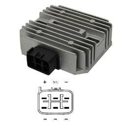 HYP VOLTAGE REGULATOR KAWASAKI ER-6F 650 2006-2011
