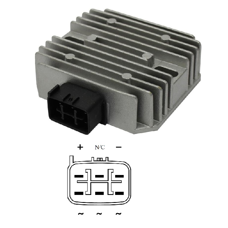 RÉGULATEUR DE TENSION EXCESSIVE KAWASAKI ER-6F 650 2006-2011