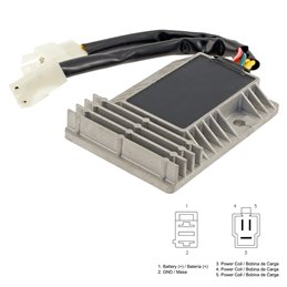 HYP VOLTAGE REGULATOR KYMCO VENOX 250 2002-2003