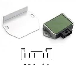 RÉGULATEUR DE TENSION DUCATI ENERGIA MALAGUTI MADISON 125 1999-2001