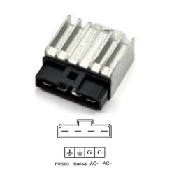 RÉGULATEUR DE TENSION DUCATI ENERGIA MALAGUTI XSM 50 2003-2006