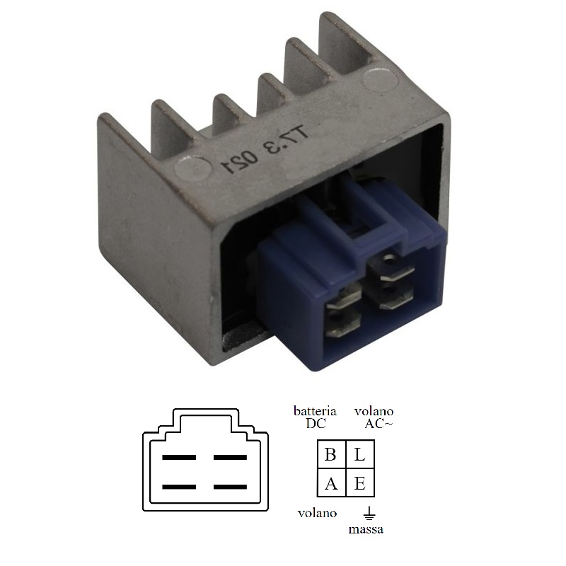 REGOLATORE DI TENSIONE MBK CS MACH G EURO1 50 2002-2003