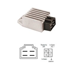 HYP VOLTAGE REGULATOR MBK CS MACH G EURO1 50 2002-2003