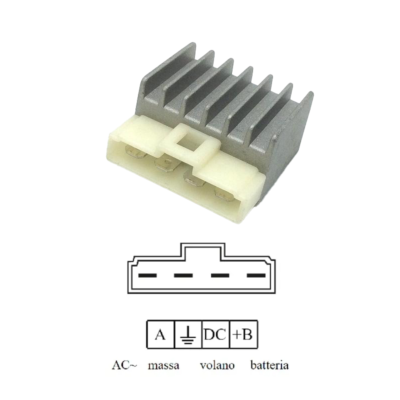 REGOLATORE DI TENSIONE MBK CW BOOSTER 50 1990-1991 REGOLATORE DI TENSIONE MBK CW BOOSTER 50 1990-1991