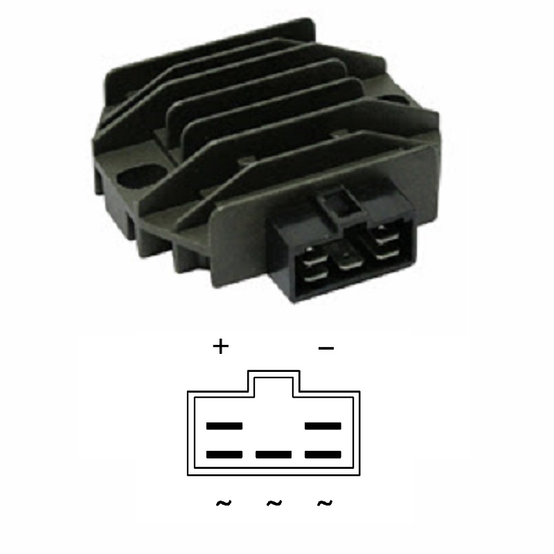 REGOLATORE DI TENSIONE MBK YP E SKYLINER 125 2003 REGOLATORE DI TENSIONE MBK YP E SKYLINER 125 2003