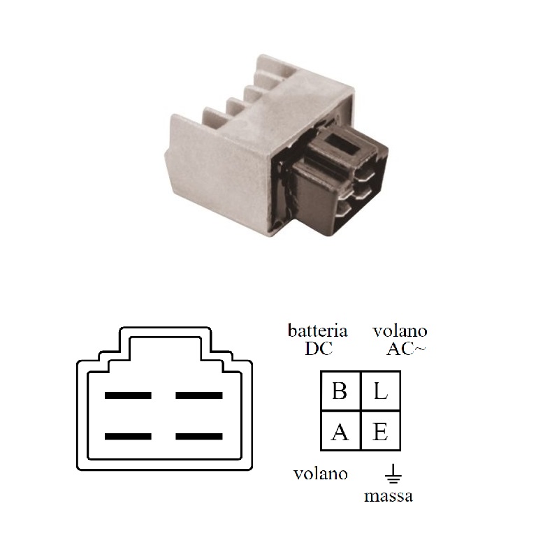 HYP VOLTAGE REGULATOR PEUGEOT Tweet 125 2011-2014