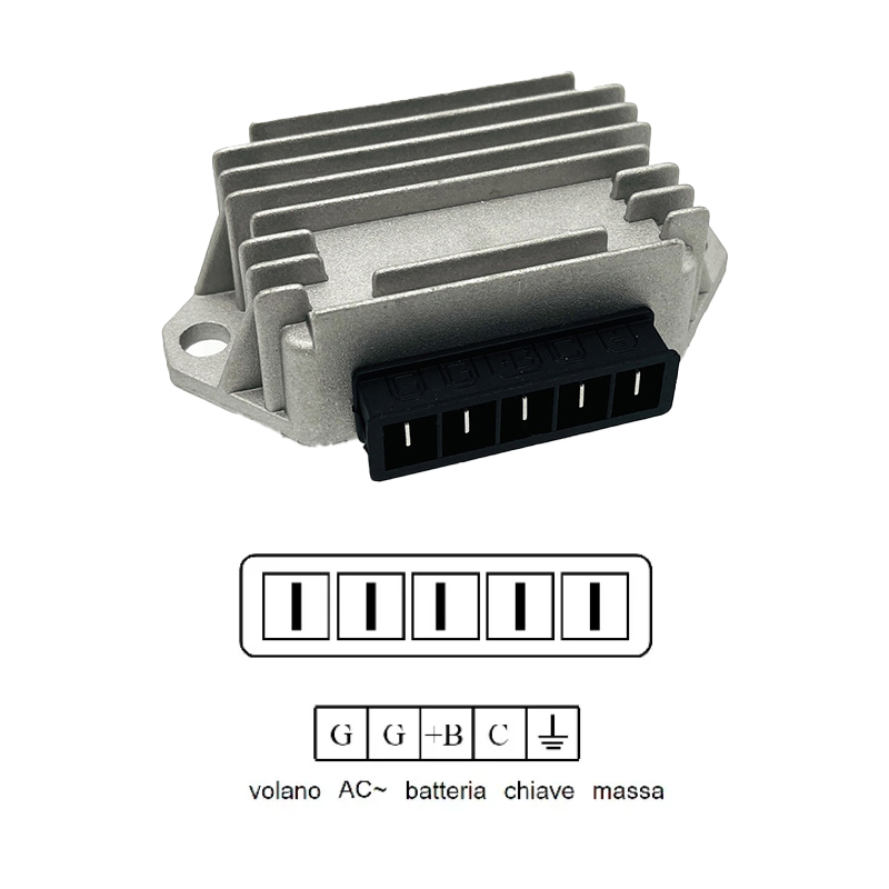 REGULADOR DE VOLTAJE BCR PIAGGIO APE TM P 50 1985-1989