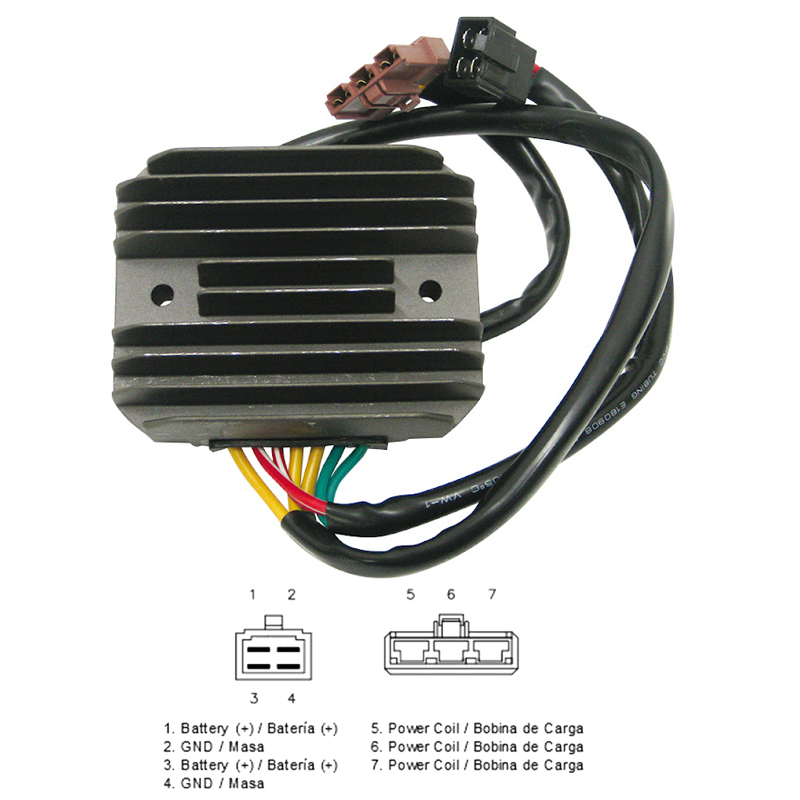 HYP VOLTAGE REGULATOR PIAGGIO BEVERLY 500 2002-2006