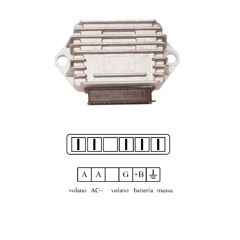 HYP VOLTAGE REGULATOR PIAGGIO FREE 50 1992-1994 HYP VOLTAGE REGULATOR PIAGGIO FREE 50 1992-1994