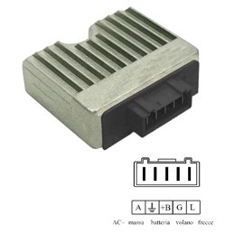 RÉGULATEUR DE TENSION BCR PIAGGIO VESPA ET2 INIEZIONE 50 1997-2000