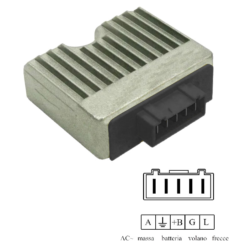 BCR VOLTAGE REGULATOR PIAGGIO VESPA ET2 INIEZIONE 50 1997-2000