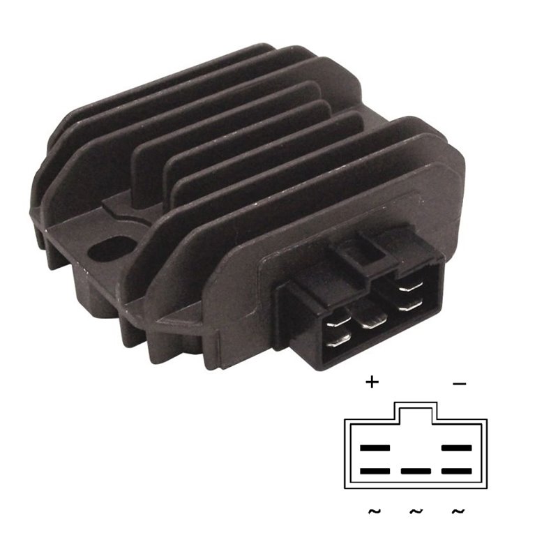 HYP VOLTAGE REGULATOR PIAGGIO VESPA ET4 125 1999-2002 HYP VOLTAGE REGULATOR PIAGGIO VESPA ET4 125 1999-2002