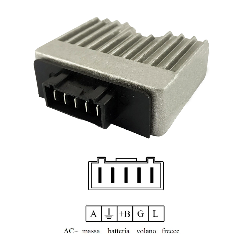 HYP VOLTAGE REGULATOR PIAGGIO VESPA ET4 50 2000-2005 HYP VOLTAGE REGULATOR PIAGGIO VESPA ET4 50 2000-2005