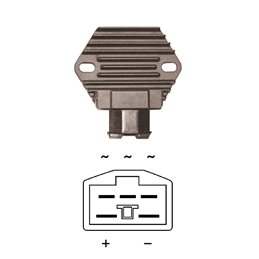 HYP-SPANNUNGSREGLER PIAGGIO X9 250 2000-2001