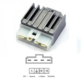 DUCATI ENERGIA VOLTAGE REGULATOR SUZUKI AH50 ADDRESS 50 1992-1995