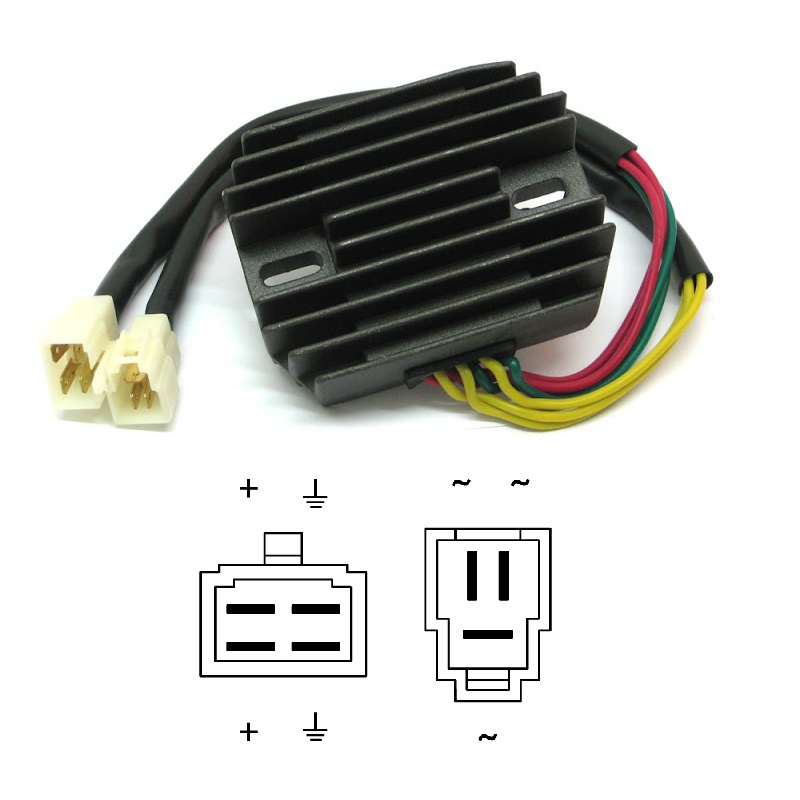 HYP VOLTAGE REGULATOR SUZUKI DL1000 V-STROM 1000 2002-2010