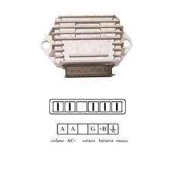 HYP VOLTAGE REGULATOR VESPA CLASSIC VESPA 50 FL (V5N1T) 50 1990