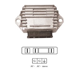 HYP VOLTAGE REGULATOR VESPA CLASSIC VESPA 50 N (V5X5T) 50 1989-1990