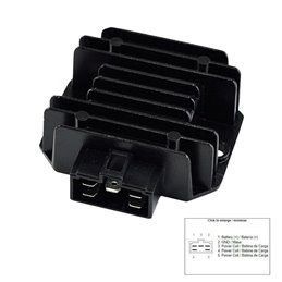 HYP-SPANNUNGSREGLER YAMAHA CZD300-A X-MAX 300 2017-2022