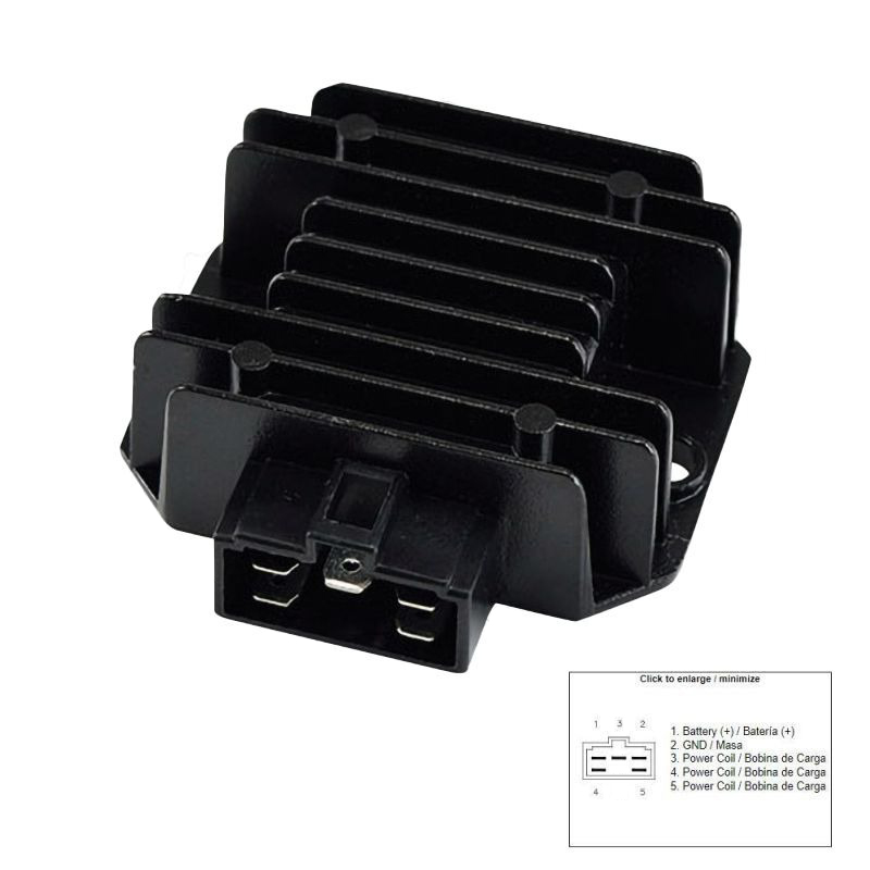 HYP VOLTAGE REGULATOR YAMAHA CZD300-A X-MAX 300 2017-2022 HYP VOLTAGE REGULATOR YAMAHA CZD300-A X-MAX 300 2017-2022