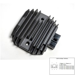 HYP VOLTAGE REGULATOR YAMAHA FZ6 600 2004-2007