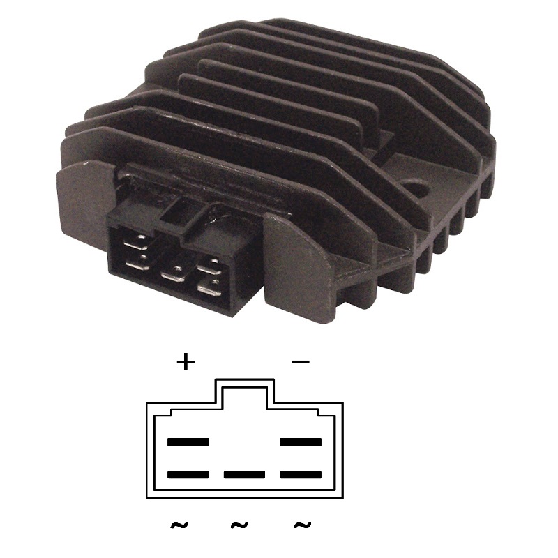 HYP VOLTAGE REGULATOR YAMAHA FZR R 600 1994-1995 HYP VOLTAGE REGULATOR YAMAHA FZR R 600 1994-1995