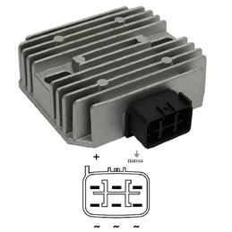 HYP VOLTAGE REGULATOR YAMAHA MT-03 660 2006-2012