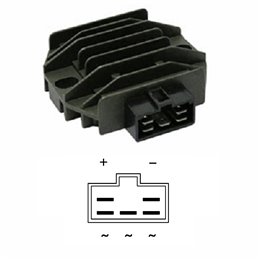 HYP VOLTAGE REGULATOR YAMAHA VITY 125 2008-2011