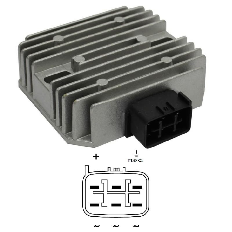 HYP VOLTAGE REGULATOR YAMAHA XC VERSITY 300 2003-2006