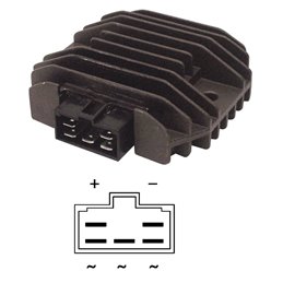 REGULADOR DE VOLTAJE HYP YAMAHA XP T-MAX 500 2001-2003