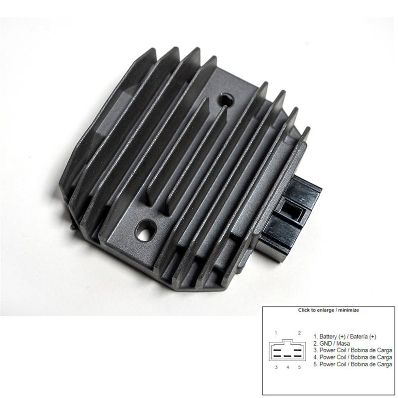 HYP VOLTAGE REGULATOR YAMAHA XP T-MAX 500 2004-2007 HYP VOLTAGE REGULATOR YAMAHA XP T-MAX 500 2004-2007