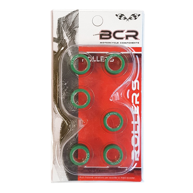 VARIATOR ROLLERS 15X12MM-4-2 GRAMMI CON ANIMA IN ALLUMINIO BCR    