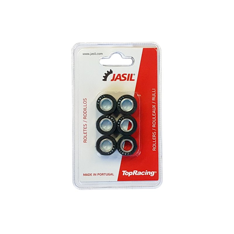 VARIATOR ROLLERS 19X17MM-12-5 GRAMMI JASIL PIAGGIO SKIPPER 125 1994-1997