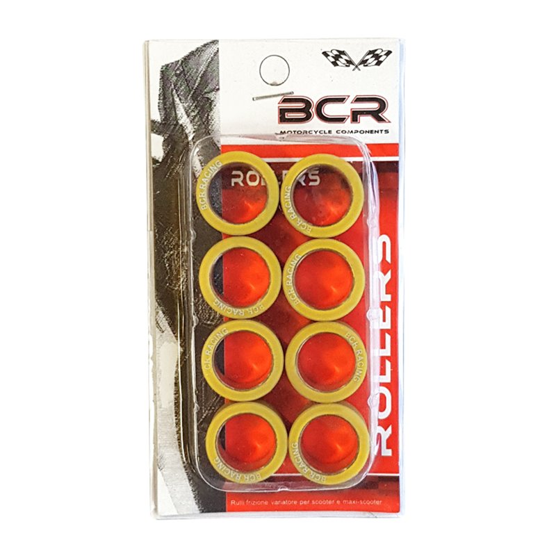VARIATOR ROLLERS 20X12MM-15 GRAMMI BCR MBK YP E SKYLINER 180 2003