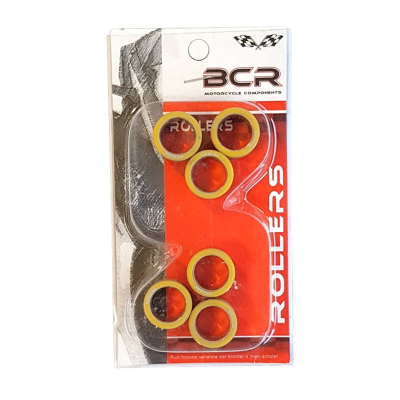 VARIATOR ROLLERS 21X17MM-10-3 GRAMMI BCR PIAGGIO BEVERLY 125 2001-2003