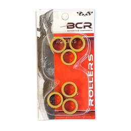 VARIATOR ROLLERS 21X17MM-10-7 GRAMMI BCR PIAGGIO BEVERLY 125 2001-2003