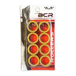 VARIATOR ROLLERS 25X17MM-18-6 GRAMMI BCR PIAGGIO BEVERLY EURO 3 400 2006-2007