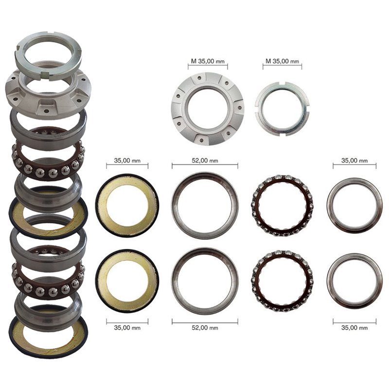 BLAST COMPLETE STEERING BEARING SET BENELLI LEONCINO 500 2017-2023 BLAST COMPLETE STEERING BEARING SET BENELLI LEONCINO 500 2017-2023