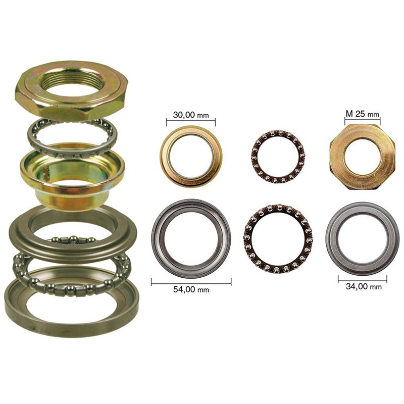 BLAST KOMPLETTES LENKLAGER-SET HONDA NES @ / CHIOCCIOLA 125 2000-2006